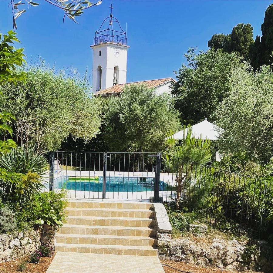 Villa La Carpenee Roquefort-les-Pins Eksteriør bilde