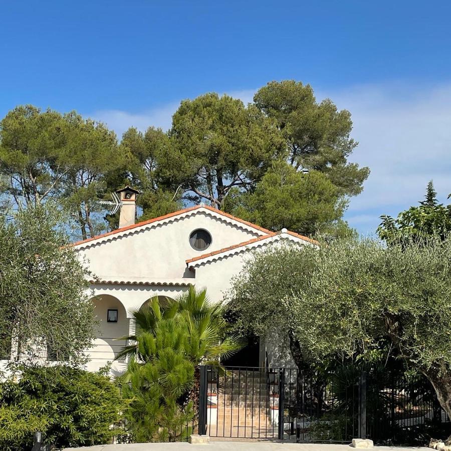 Villa La Carpenee Roquefort-les-Pins Eksteriør bilde