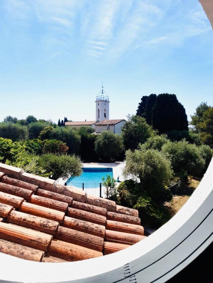 Villa La Carpenee Roquefort-les-Pins Eksteriør bilde