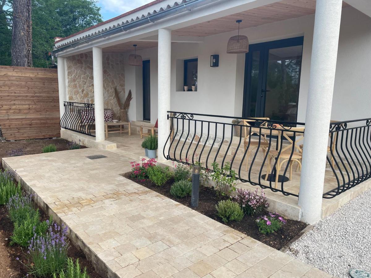 Villa La Carpenee Roquefort-les-Pins Eksteriør bilde